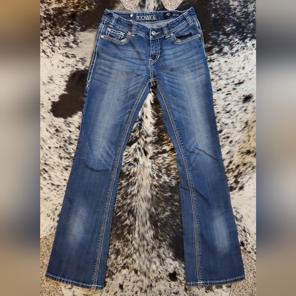 Rock & Roll Denim Denim - Women's Boot Cut Jeans